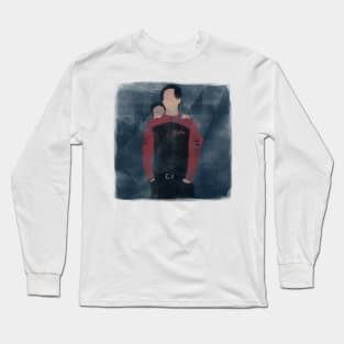 Bad and Crazy FANART 02 Long Sleeve T-Shirt